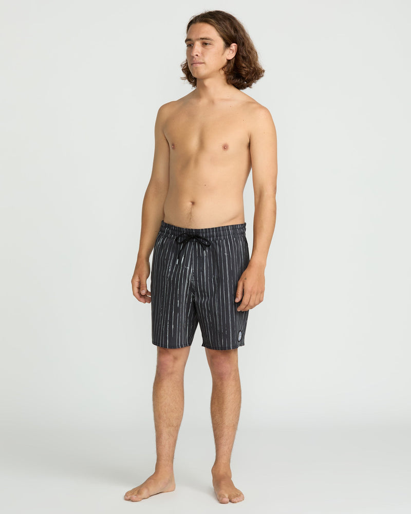 Volcom - Men's Psyche Cotton 17" Trunks
