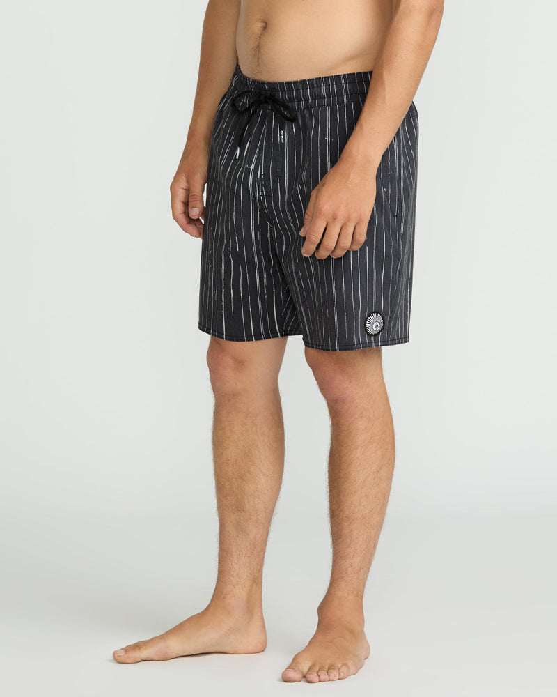 Volcom - Men's Psyche Cotton 17" Trunks