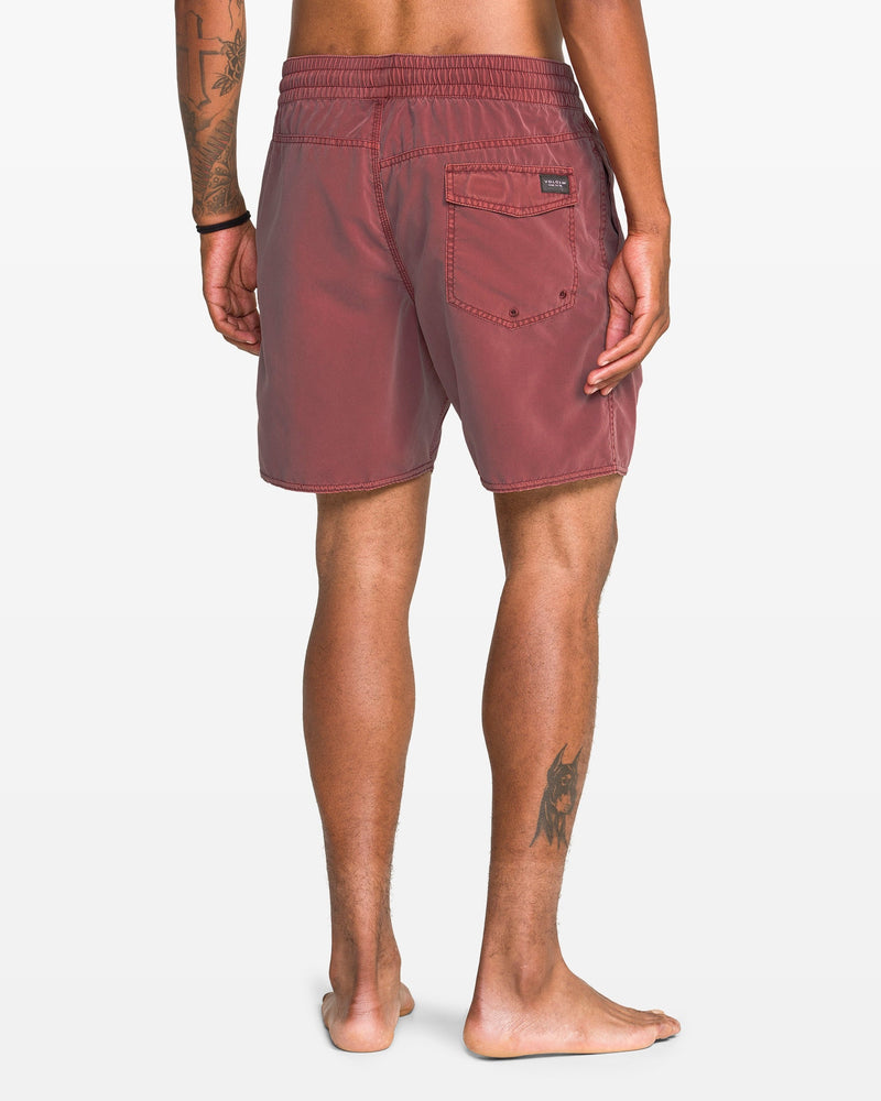 Men's Center Elastic Waist Trunks