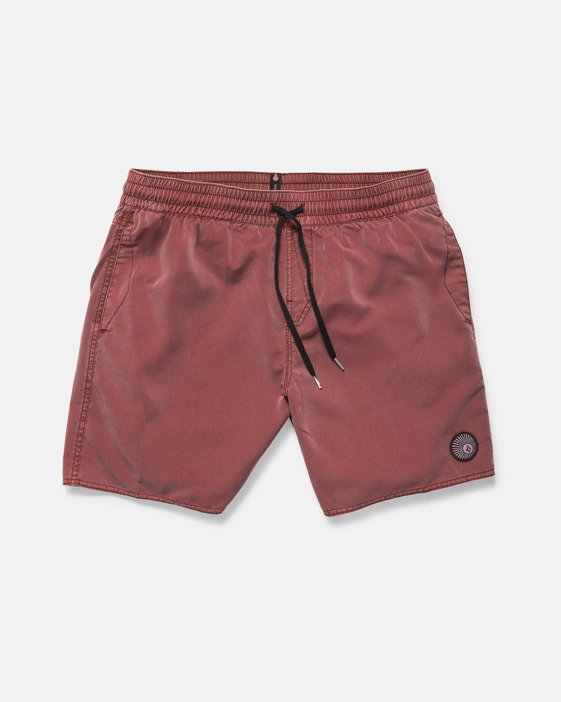Men's Center Elastic Waist Trunks