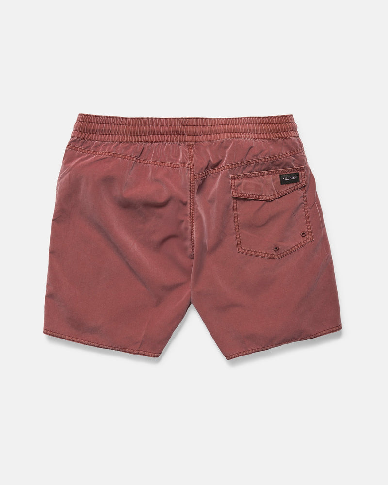 Men's Center Elastic Waist Trunks