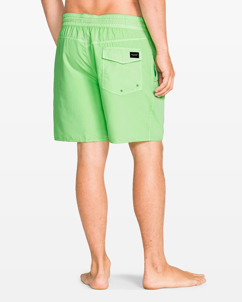 Men's Center Elastic Waist Trunks