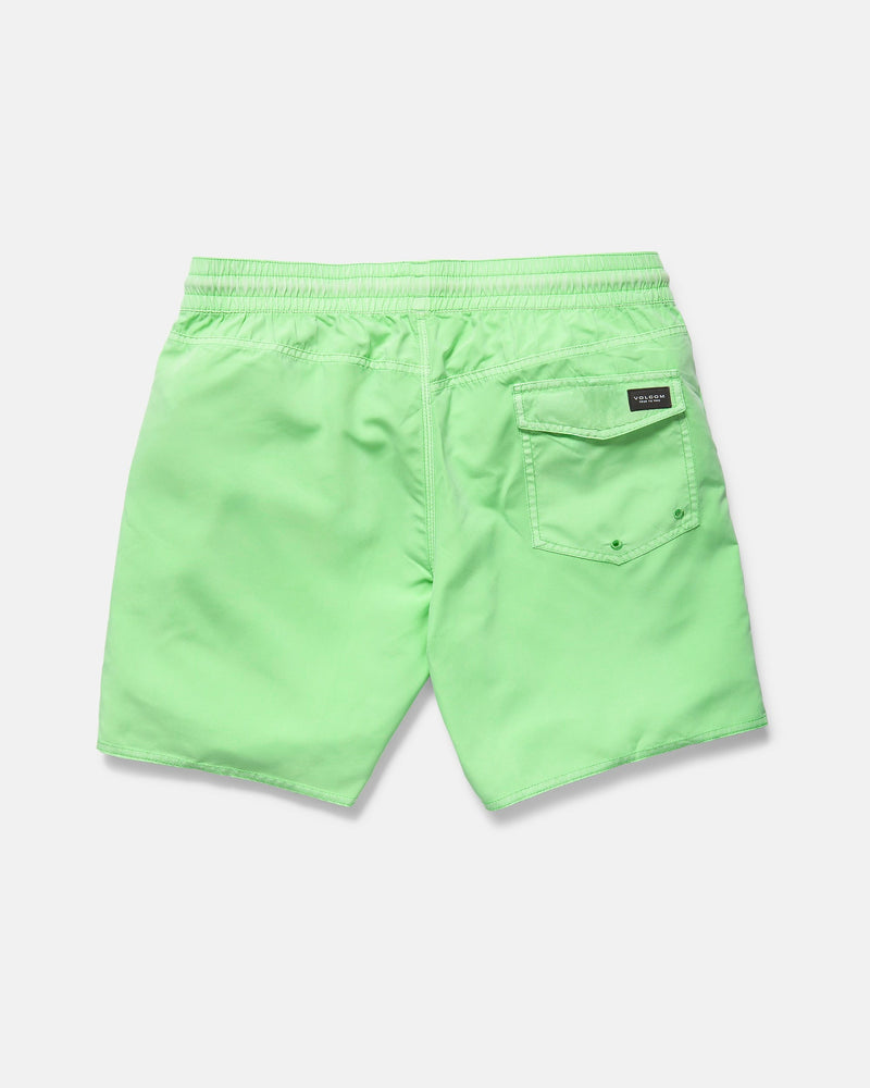 Men's Center Elastic Waist Trunks