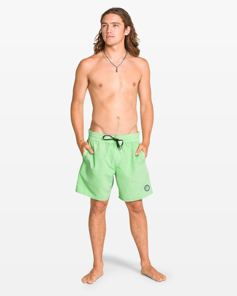 Men's Center Elastic Waist Trunks