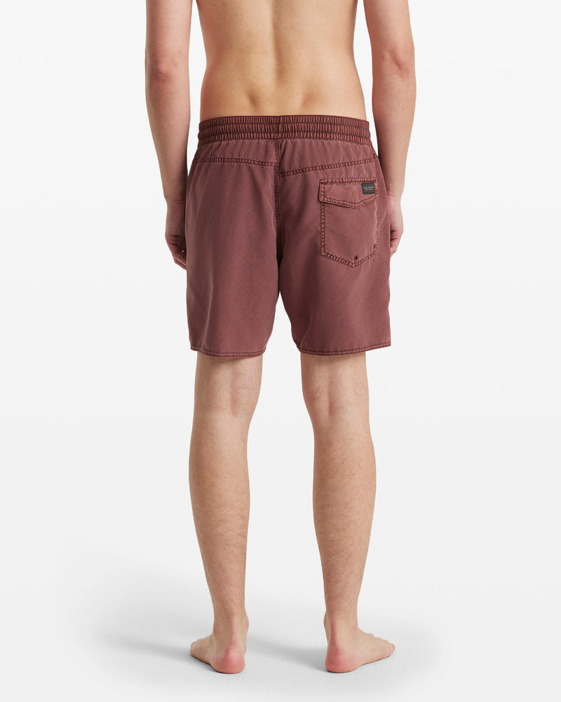 Men's Center Elastic Waist Trunks