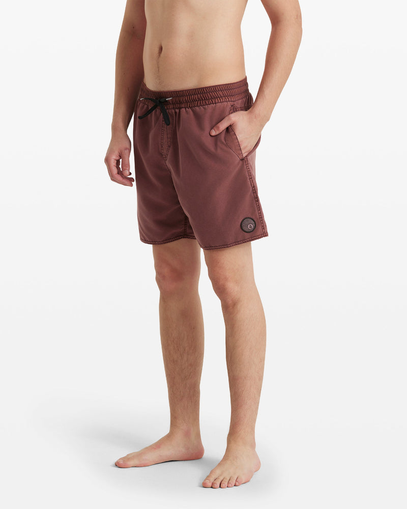 Men's Center Elastic Waist Trunks