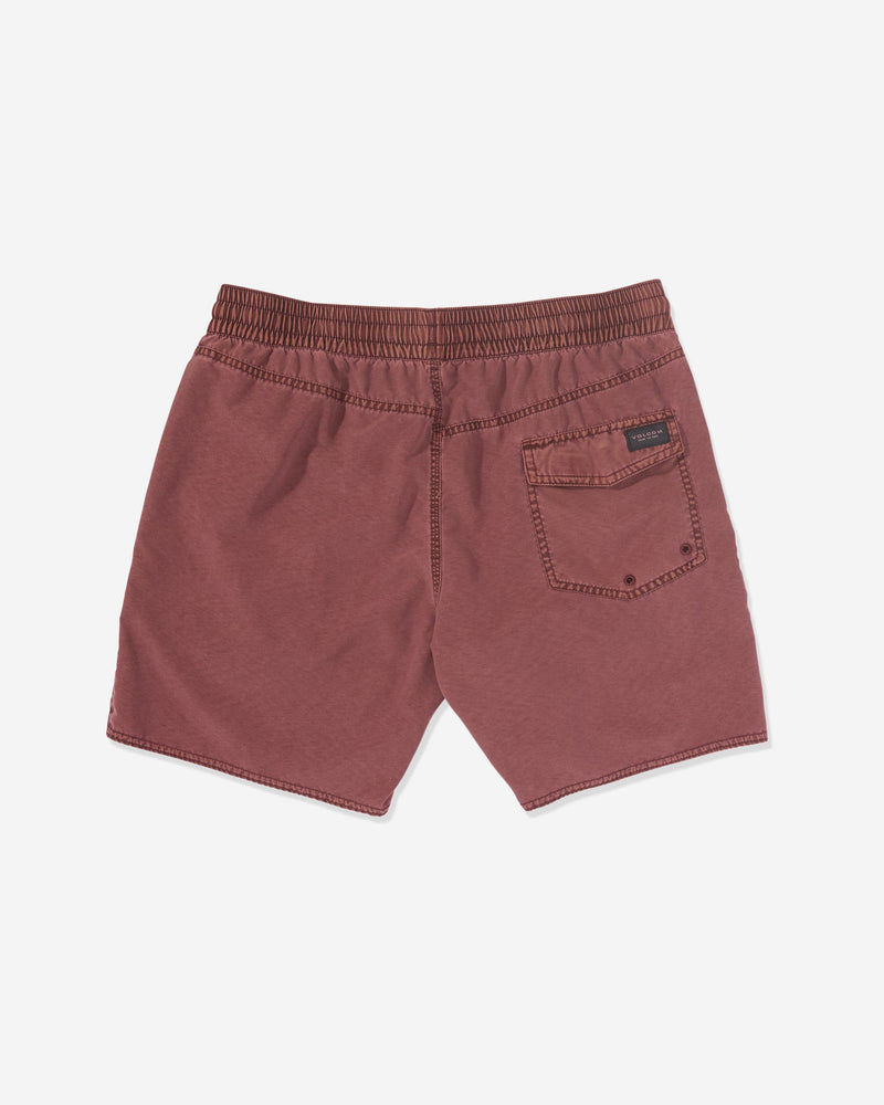 Men's Center Elastic Waist Trunks