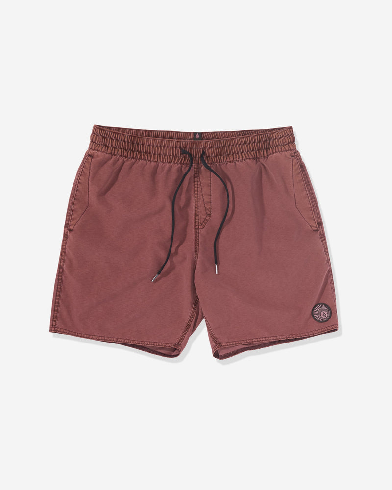 Men's Center Elastic Waist Trunks