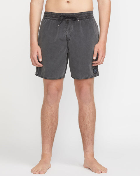 Volcom - Men's Center Elastic Waist Trunks