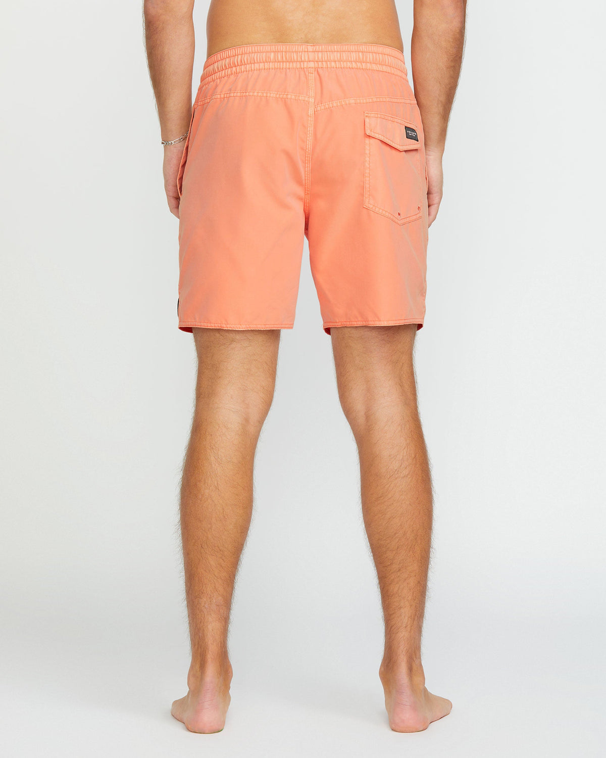 Volcom - Men's Center Elastic Waist Trunks