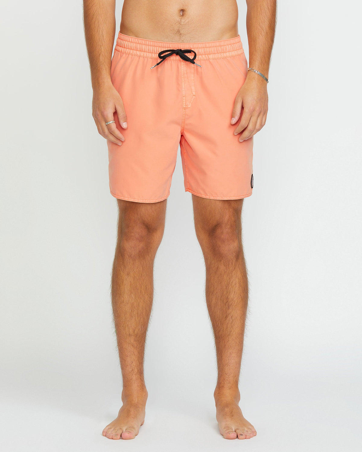 Volcom - Men's Center Elastic Waist Trunks