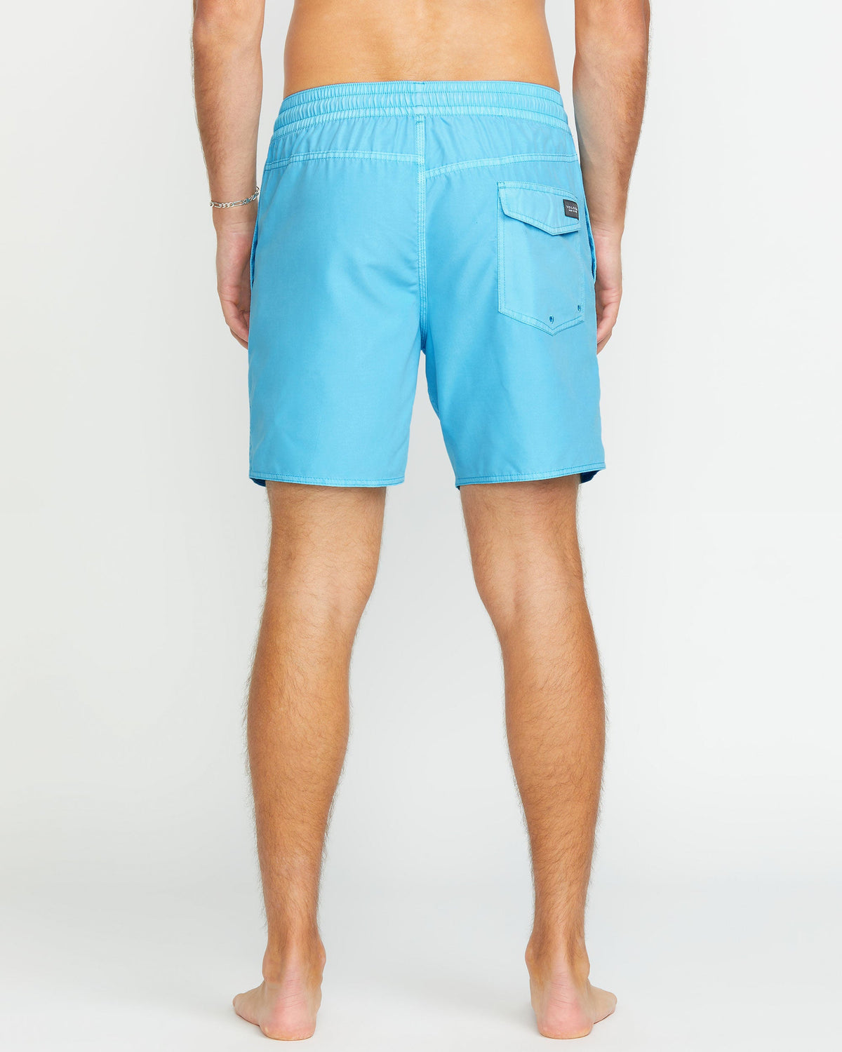 Volcom - Men's Center Elastic Waist Trunks