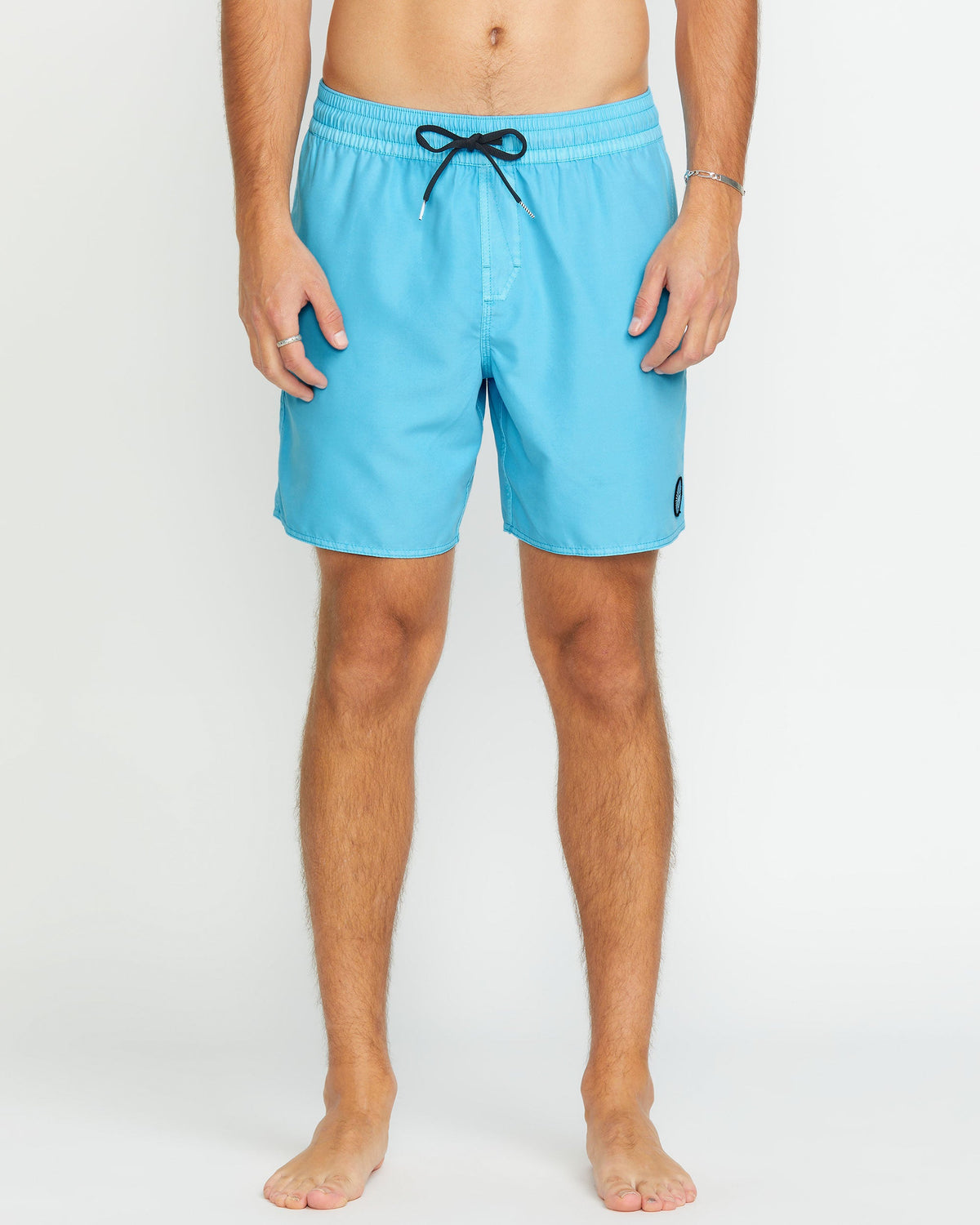 Volcom - Men's Center Elastic Waist Trunks