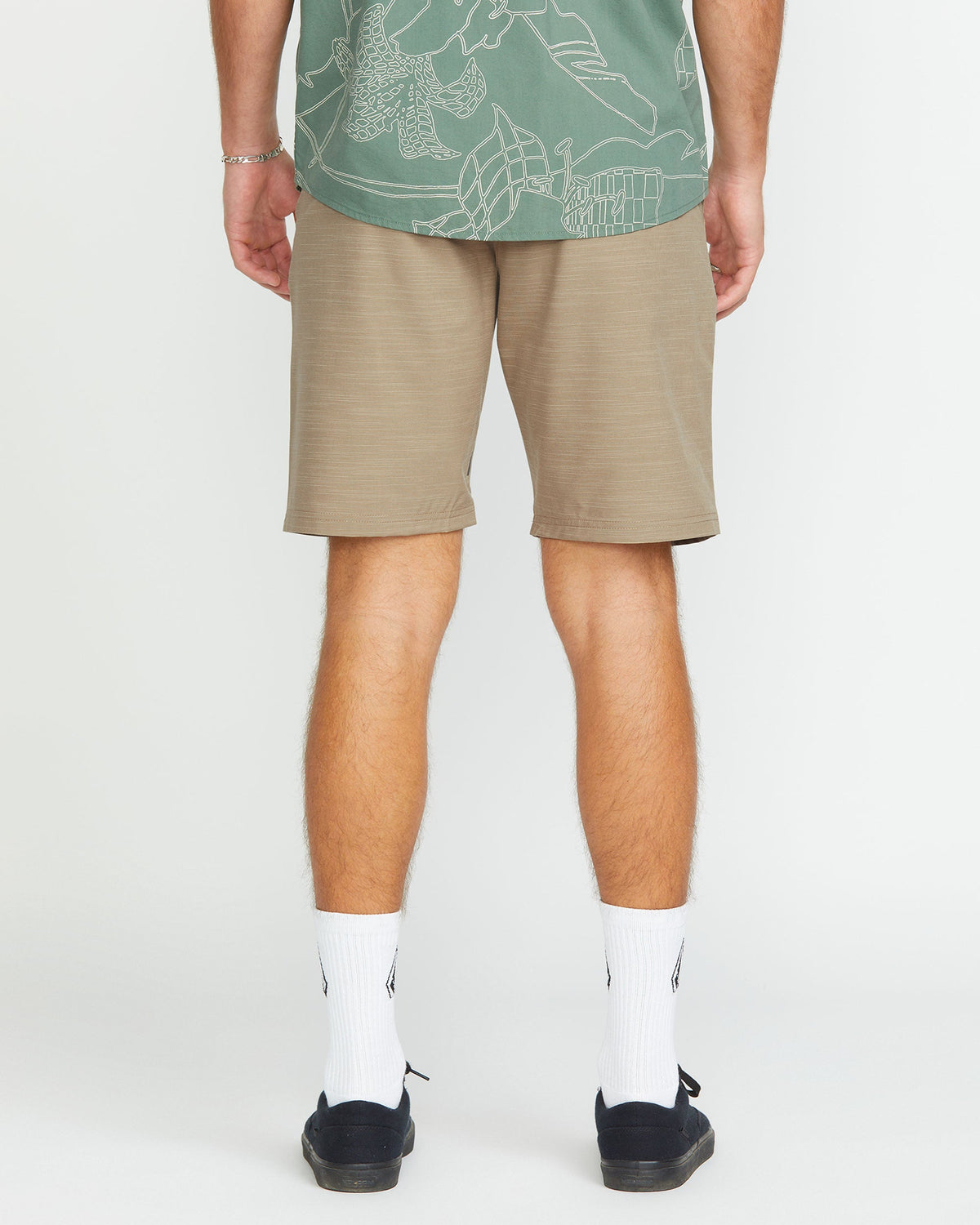 Volcom - Men's Slub Frickin Cross Shred 20" Hybrid Shorts