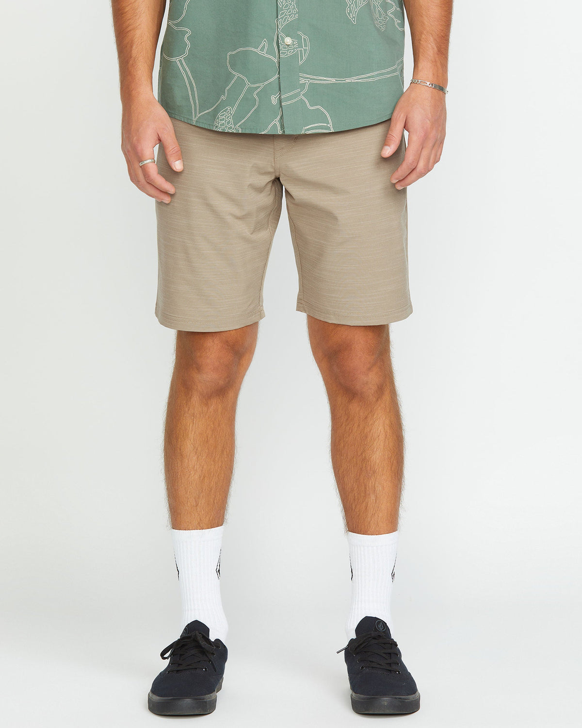 Volcom - Men's Slub Frickin Cross Shred 20" Hybrid Shorts