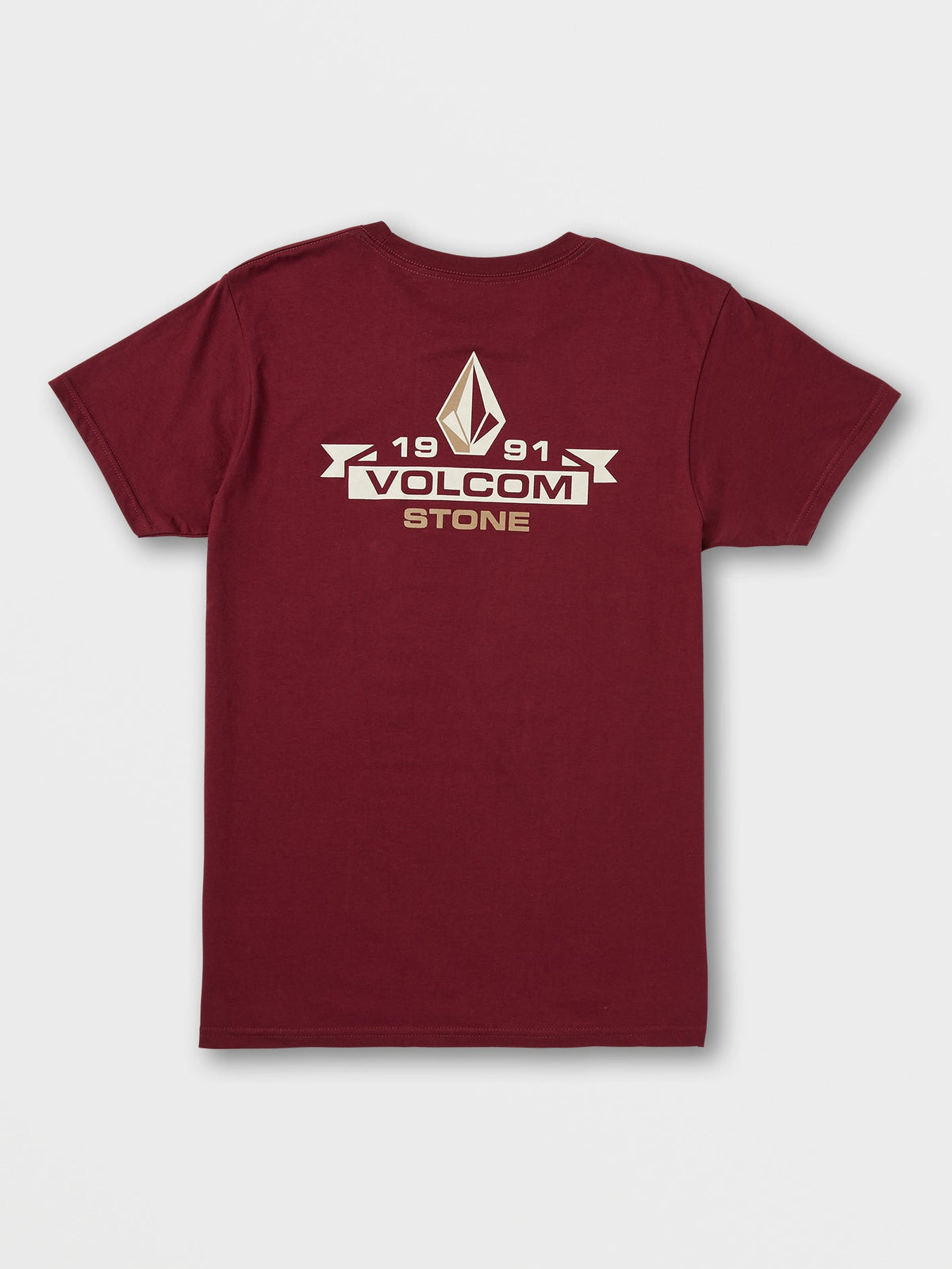 Volcom - Men's Blaquedout Short Sleeve Tee