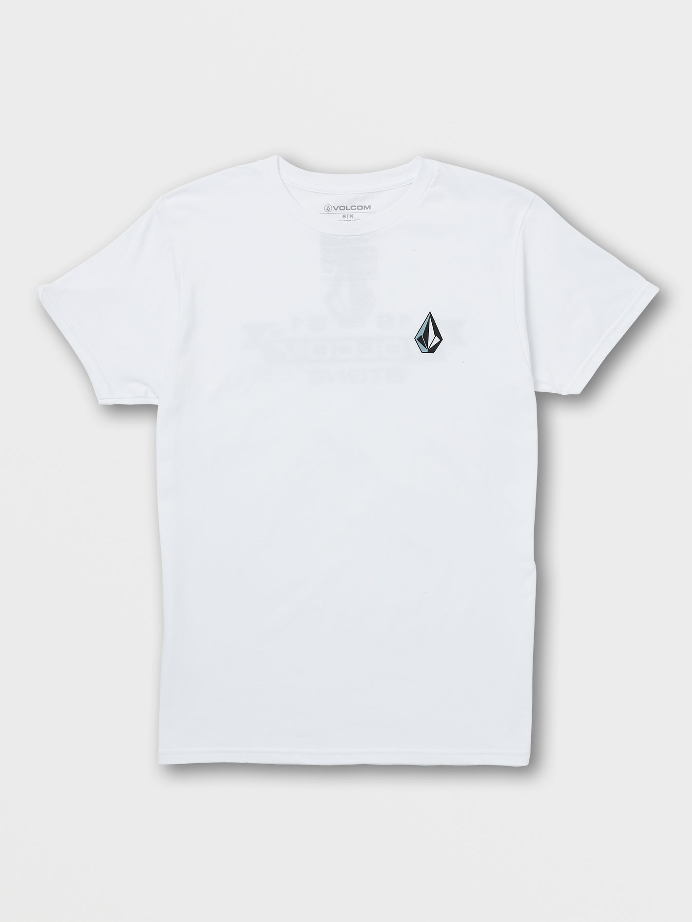 Volcom - Men's Blaquedout Short Sleeve Tee