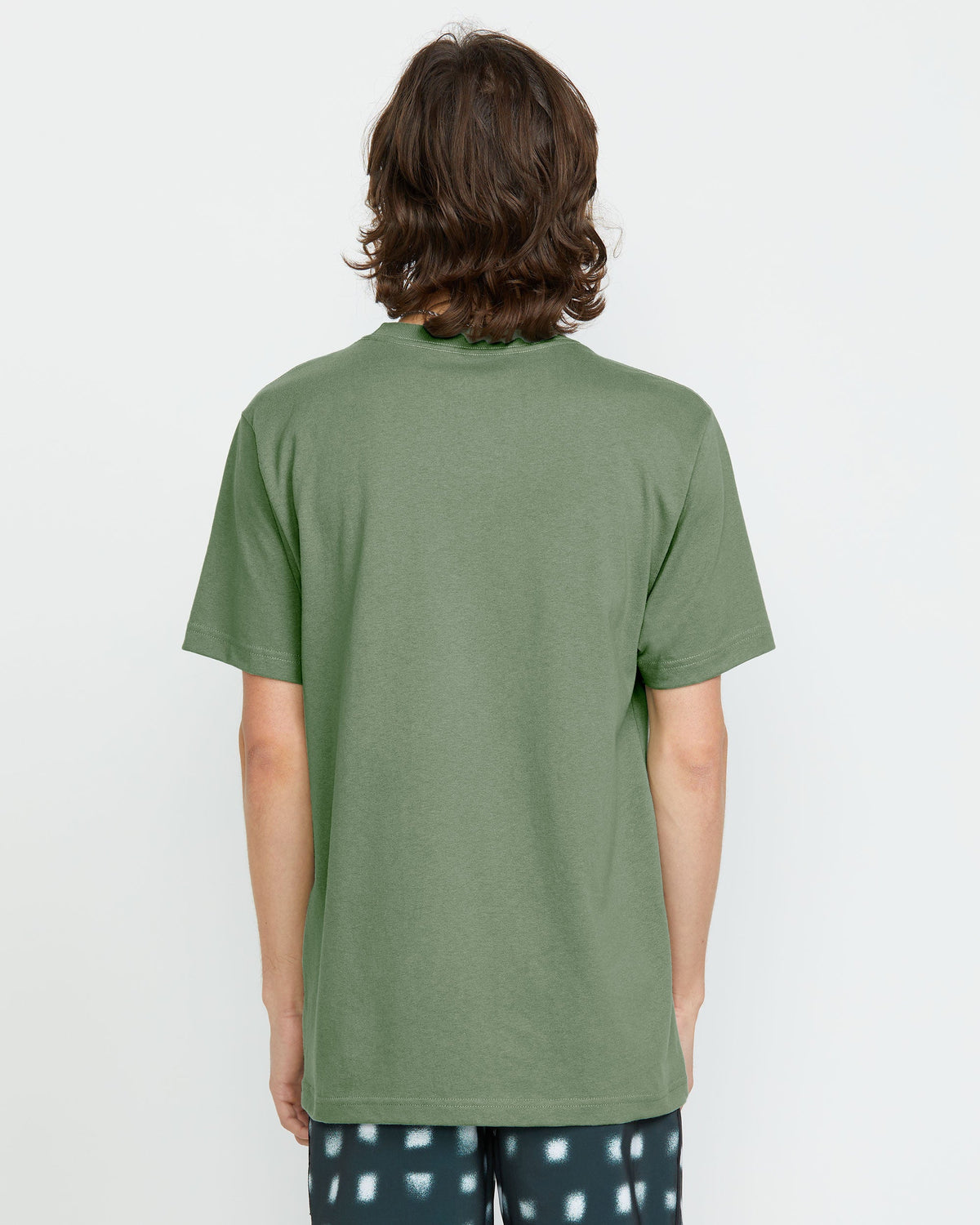 Volcom - Men's Woven Label Pocket Tee