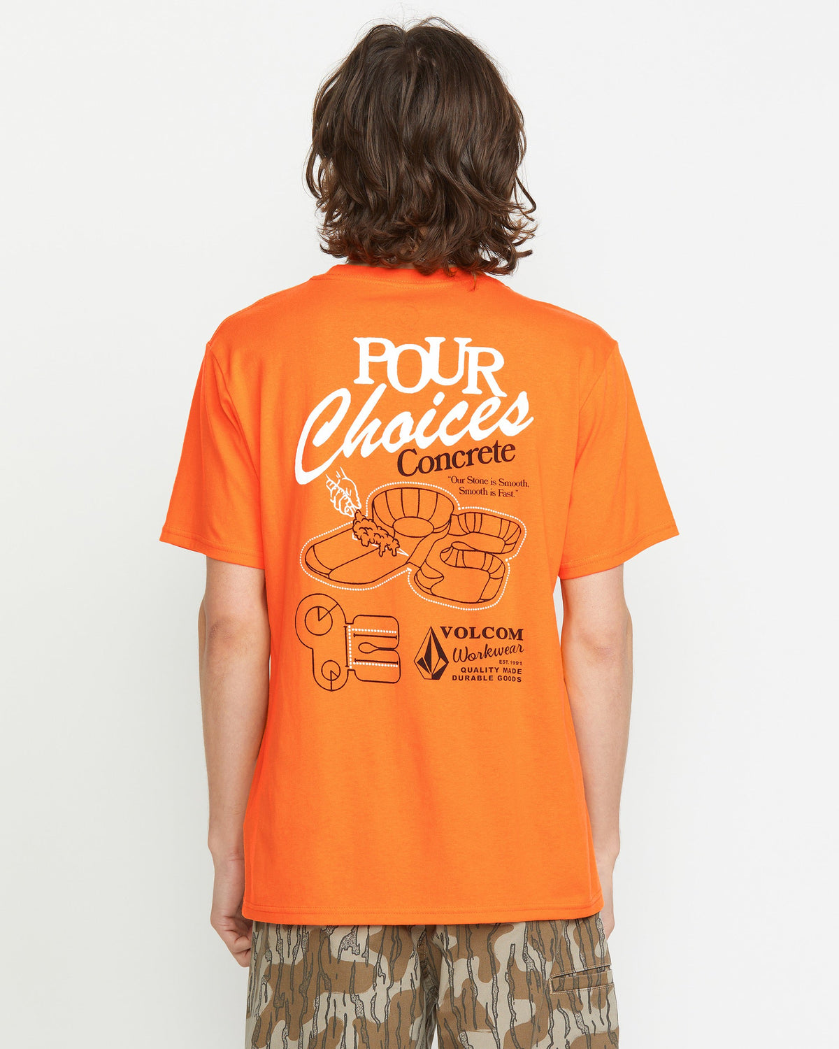 Volcom - Men's Pour Choices Short Sleeve Tee