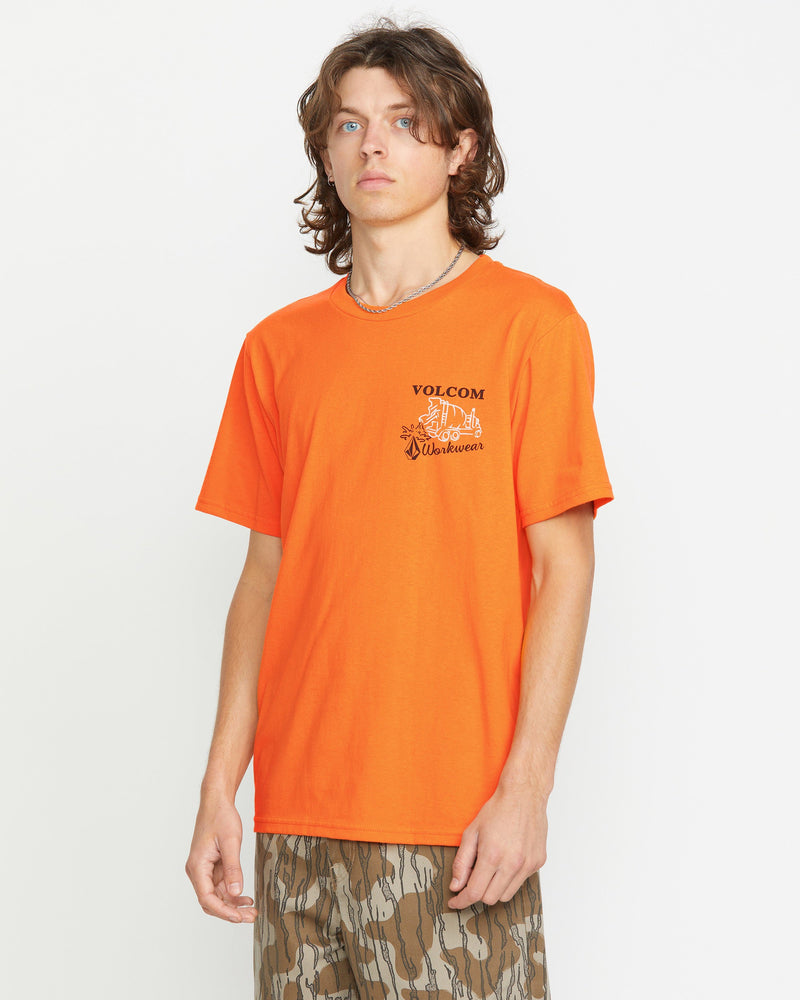 Volcom - Men's Pour Choices Short Sleeve Tee