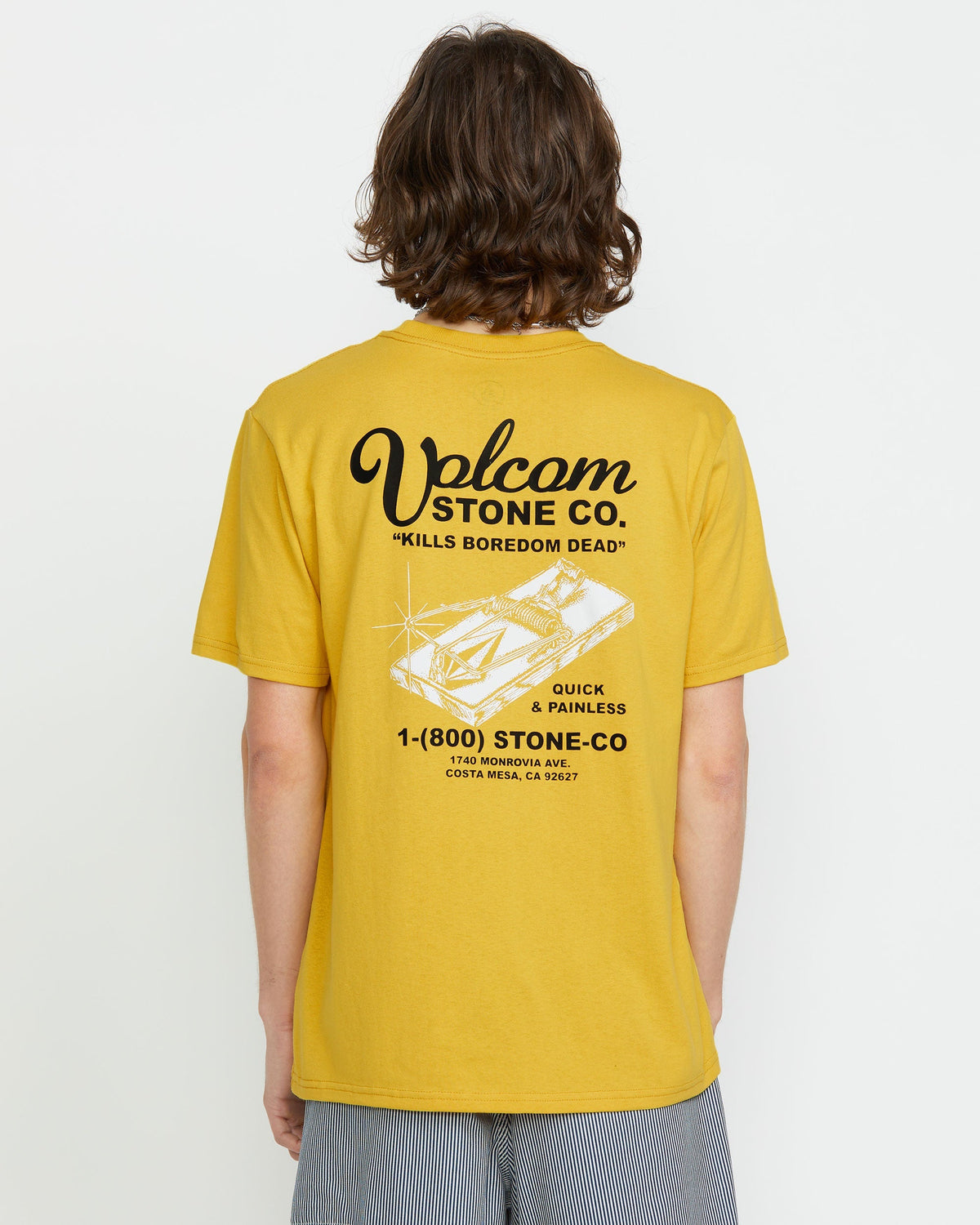 Volcom - Men's Rat Trap Short Sleeve Tee