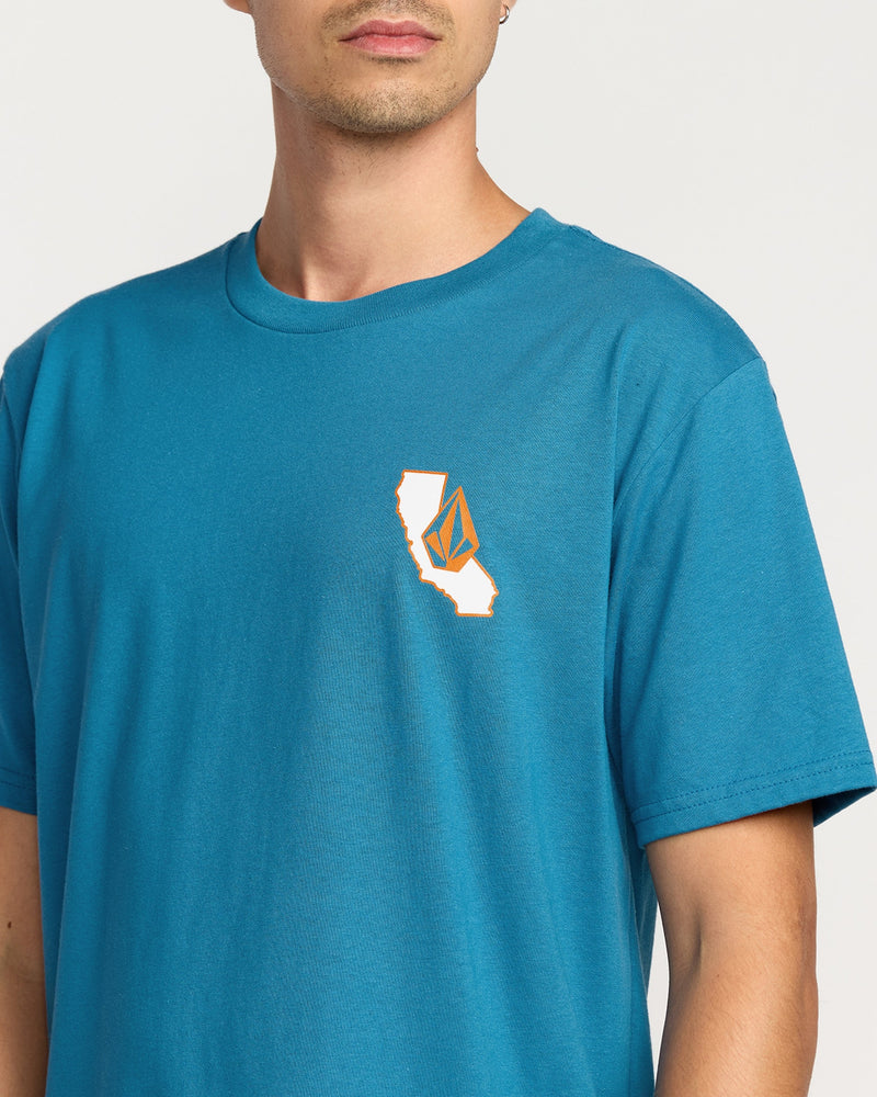 Men's California Dreaming Short Sleeve Tee