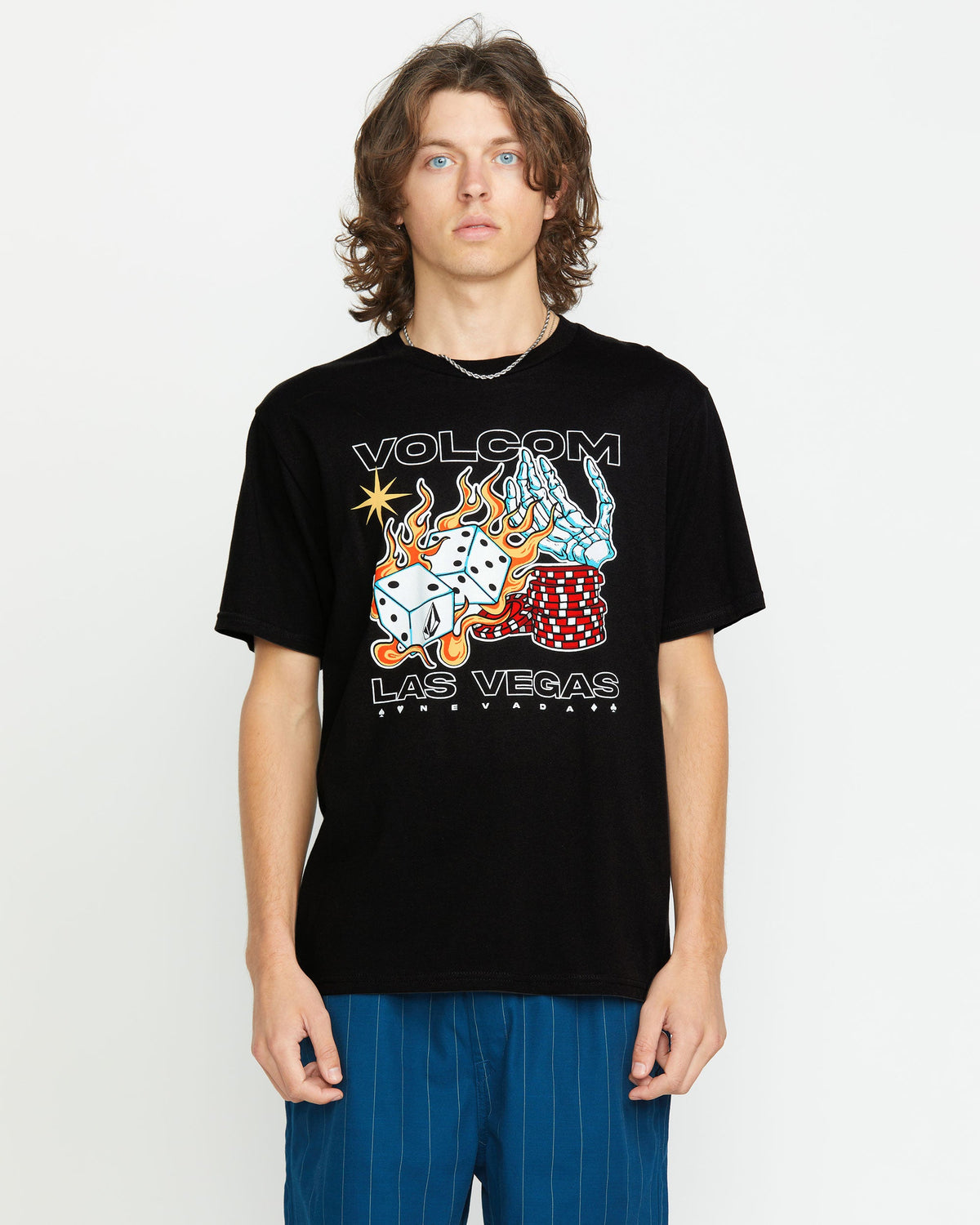 Volcom - Men's Pass Line Short Sleeve Tee