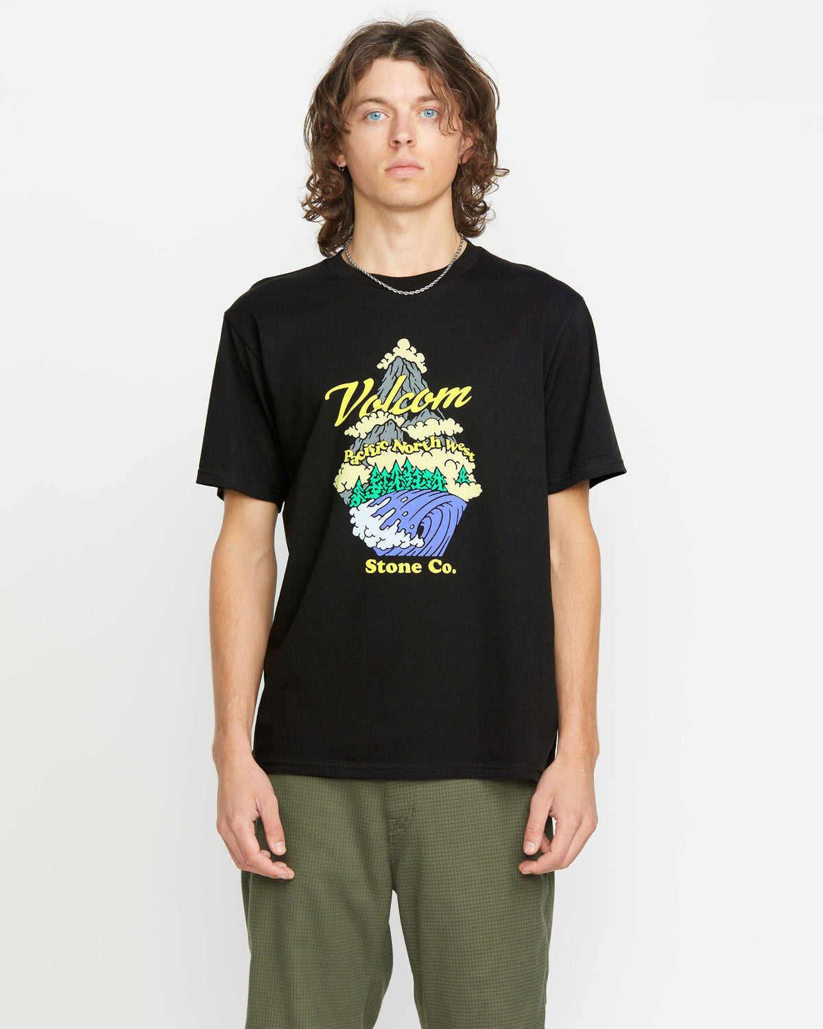 Volcom - Men's Pnw Short Sleeve Tee