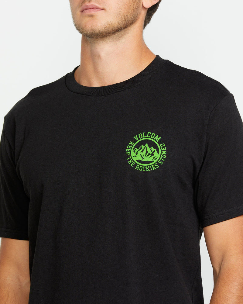 Men's Keep Rockies Stoned Short Sleeve Tee