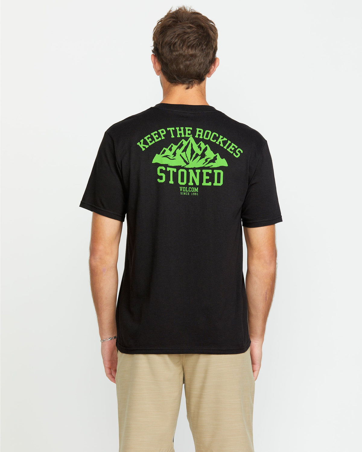 Volcom - Men's Keep Rockies Stoned Short Sleeve Tee
