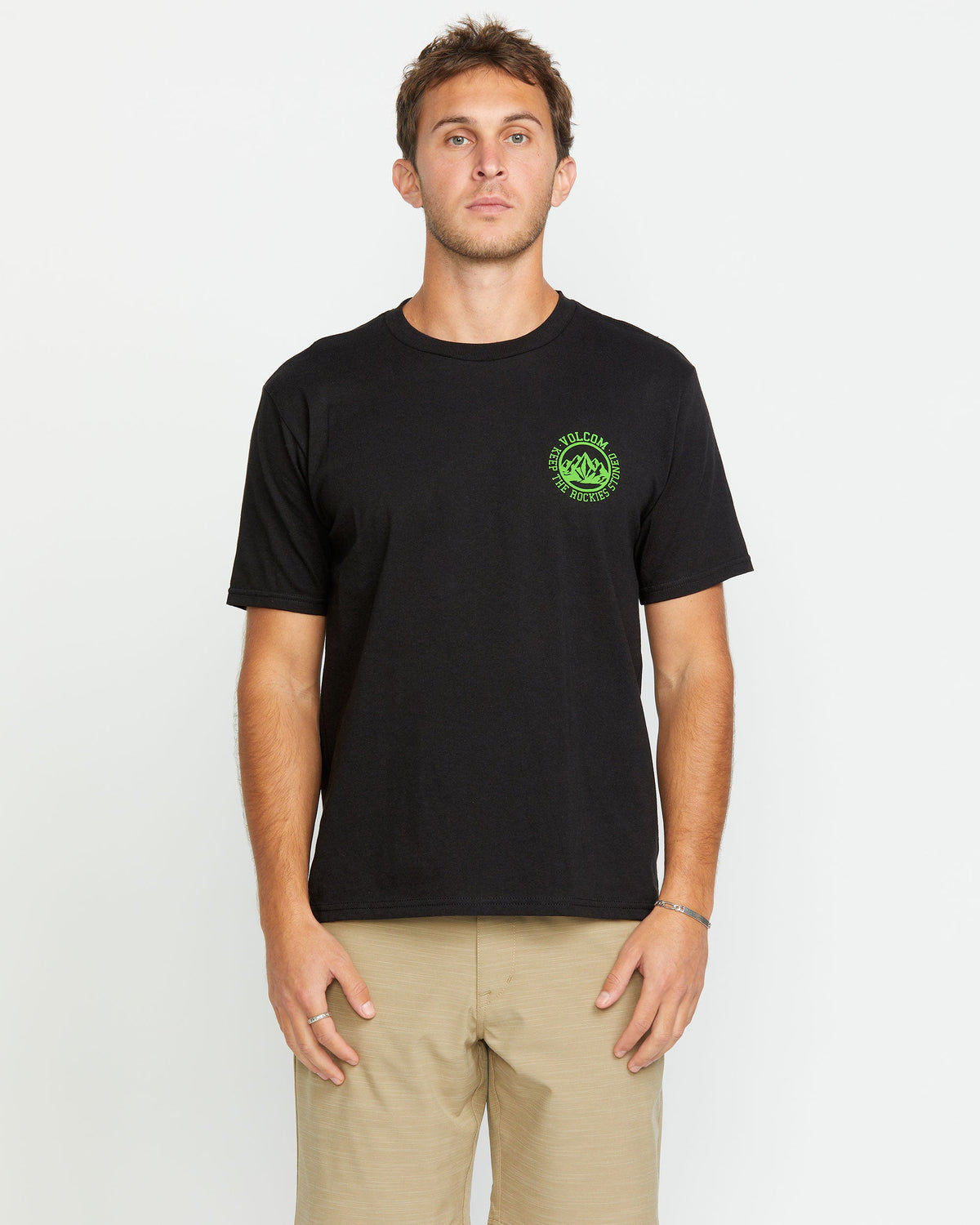 Volcom - Men's Keep Rockies Stoned Short Sleeve Tee