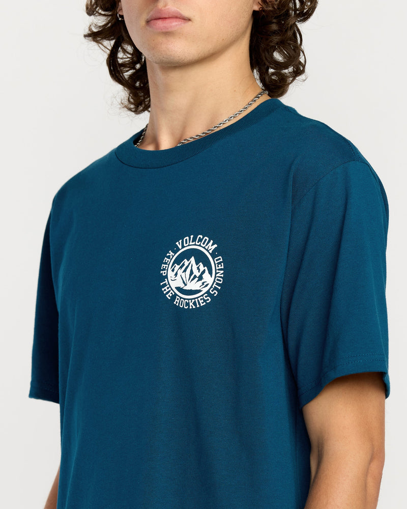 Men's Keep Rockies Stoned Short Sleeve Tee