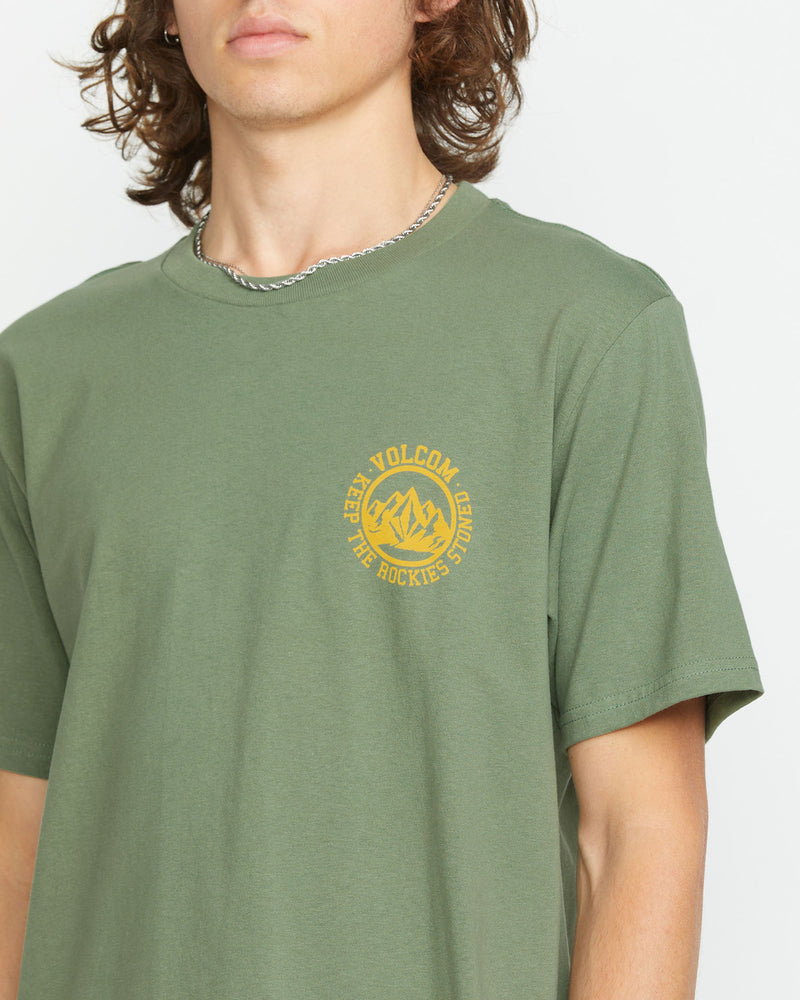 Volcom - Men's Keep Rockies Stoned Short Sleeve Tee