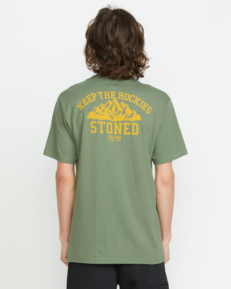 Volcom - Men's Keep Rockies Stoned Short Sleeve Tee