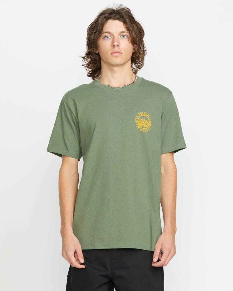 Volcom - Men's Keep Rockies Stoned Short Sleeve Tee