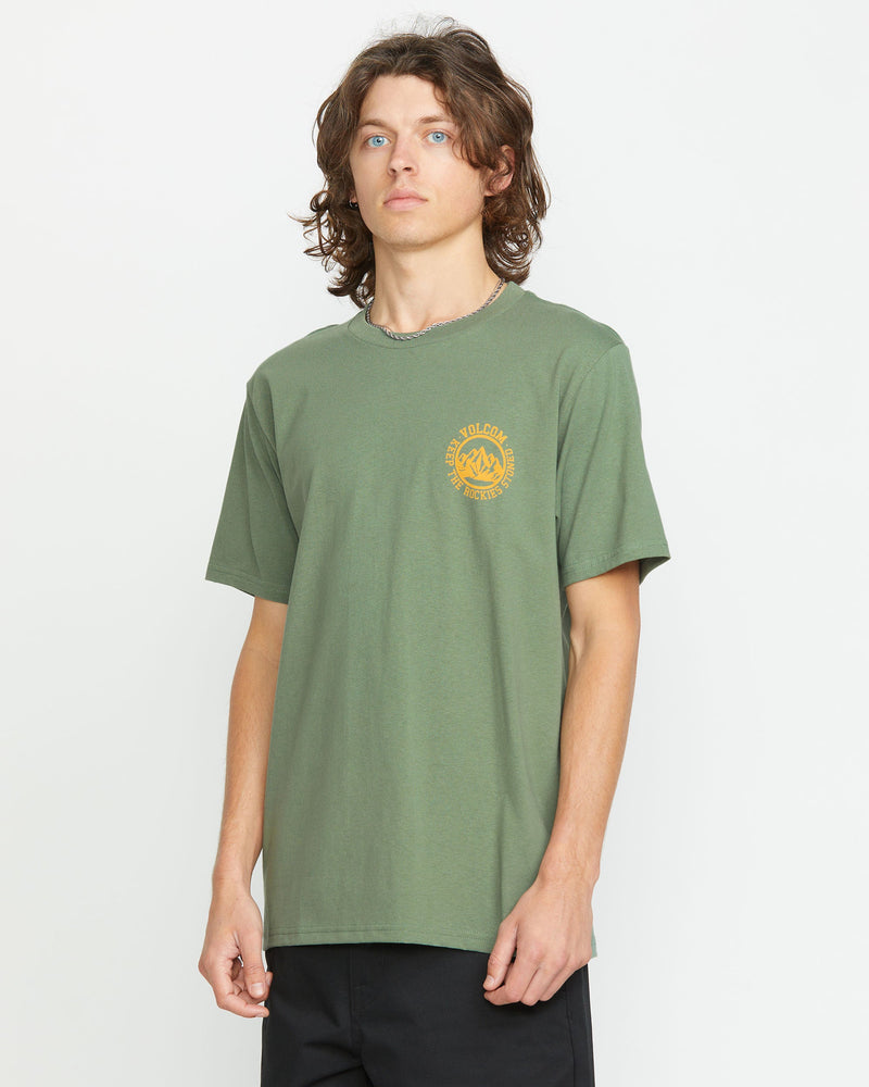 Volcom - Men's Keep Rockies Stoned Short Sleeve Tee