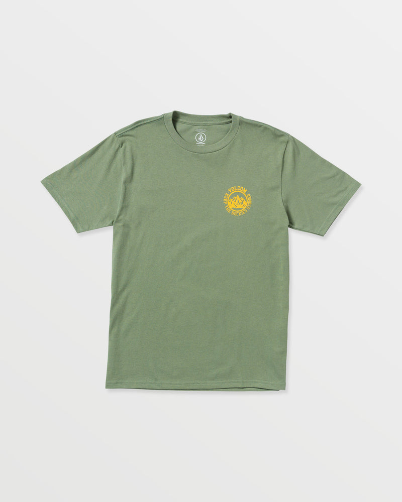 Volcom - Men's Keep Rockies Stoned Short Sleeve Tee
