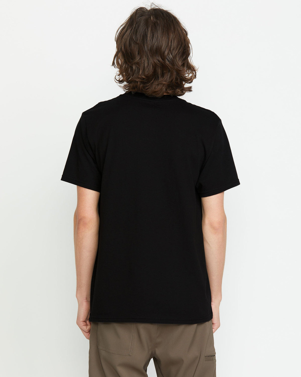 Volcom - Men's Crisp Stone Fill Short Sleeve Tee