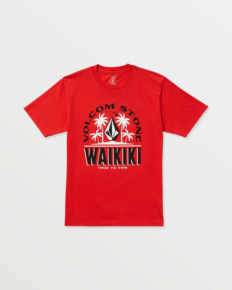 Men's Claimed Waikiki Short Sleeve Tee