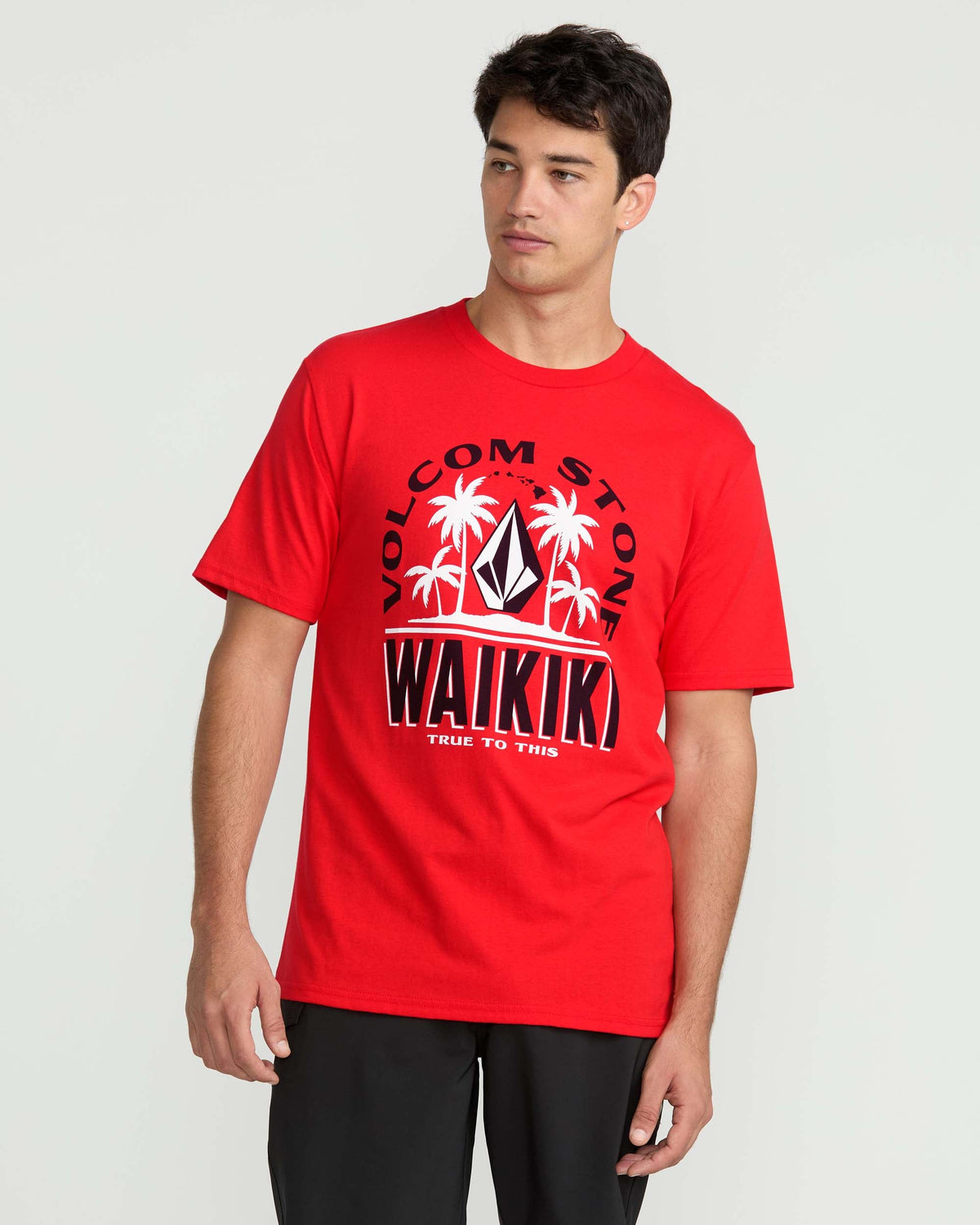 Volcom - Men's Claimed Waikiki Short Sleeve Tee