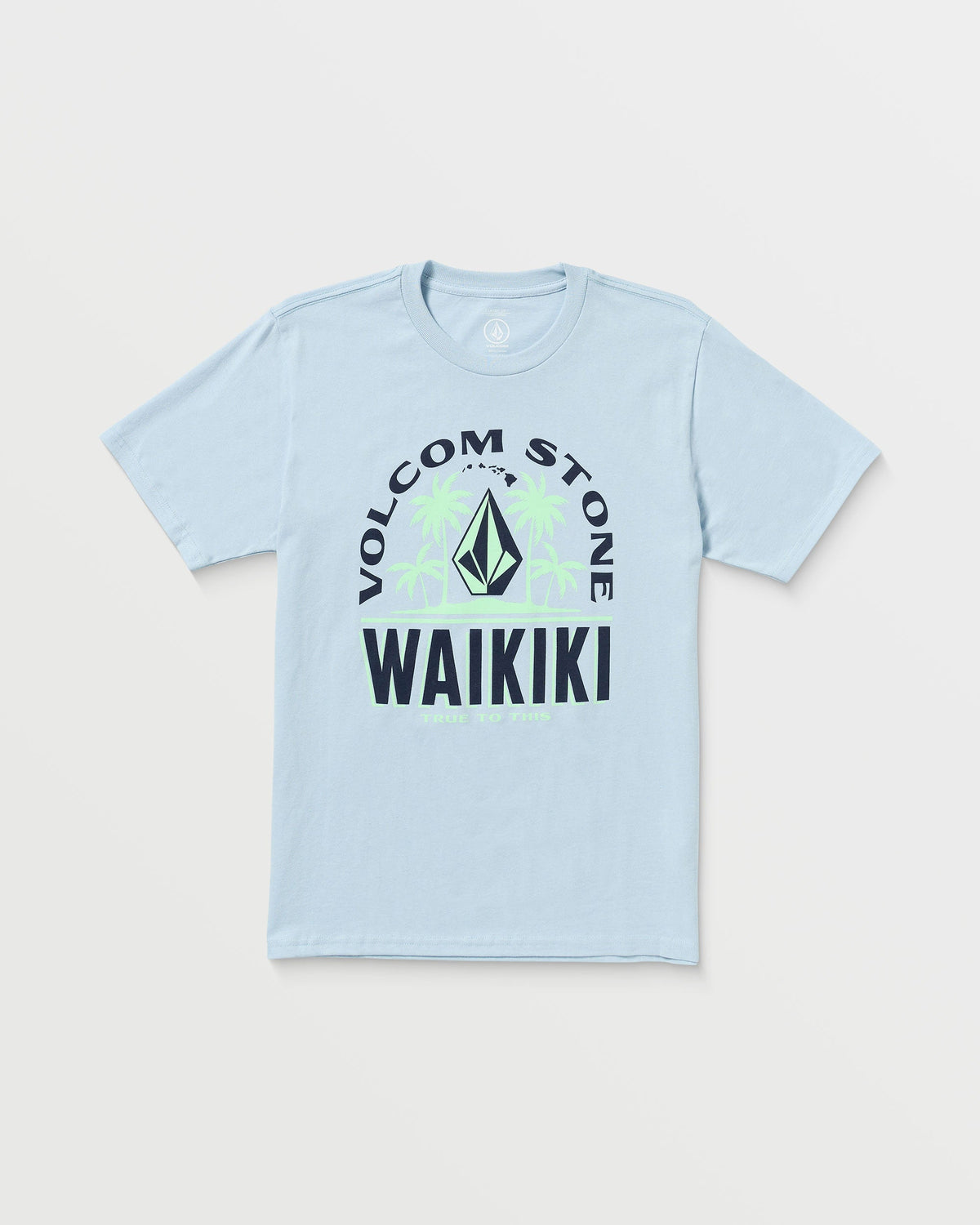 Volcom - Men's Claimed Waikiki Short Sleeve Tee