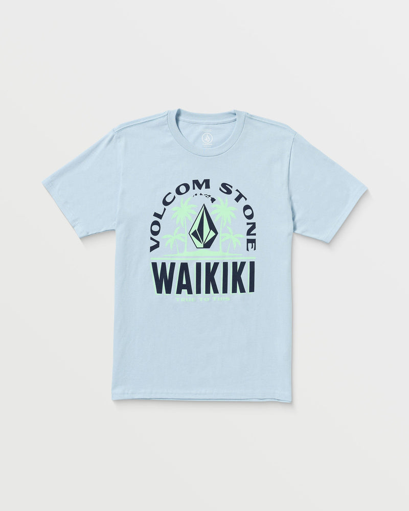 Men's Claimed Waikiki Short Sleeve Tee