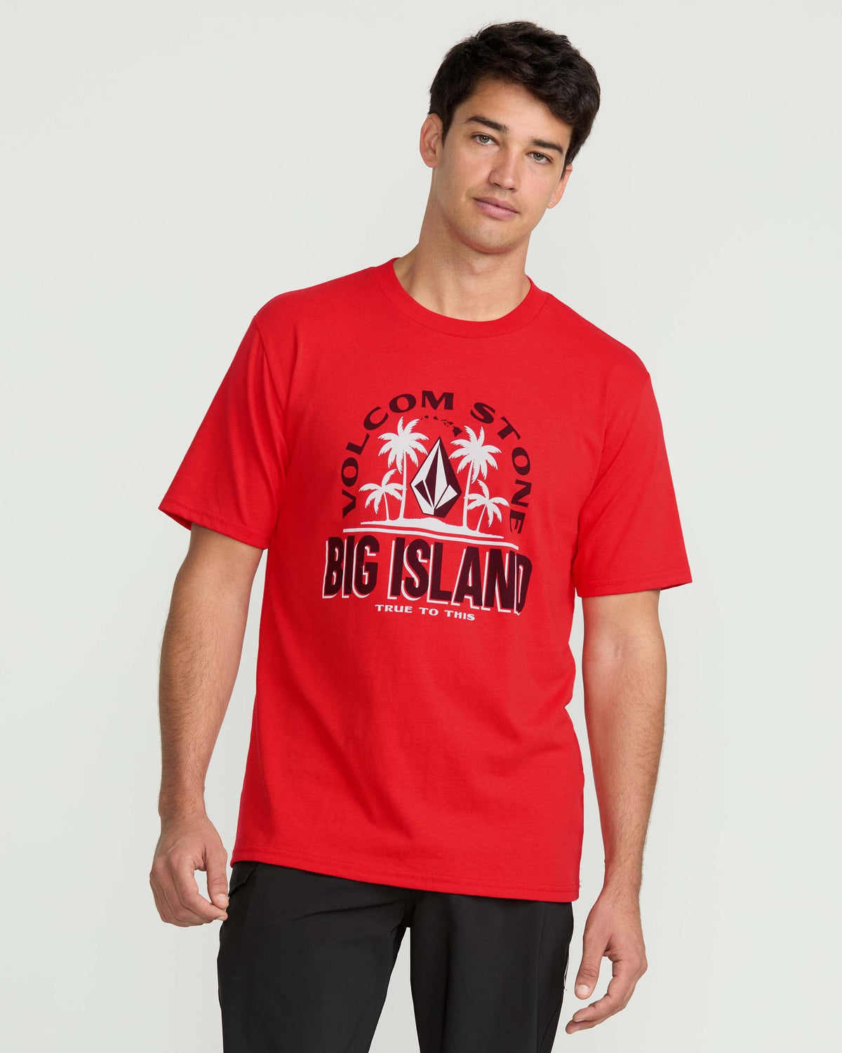 Volcom - Men's Claimed Big Island Short Sleeve Tee