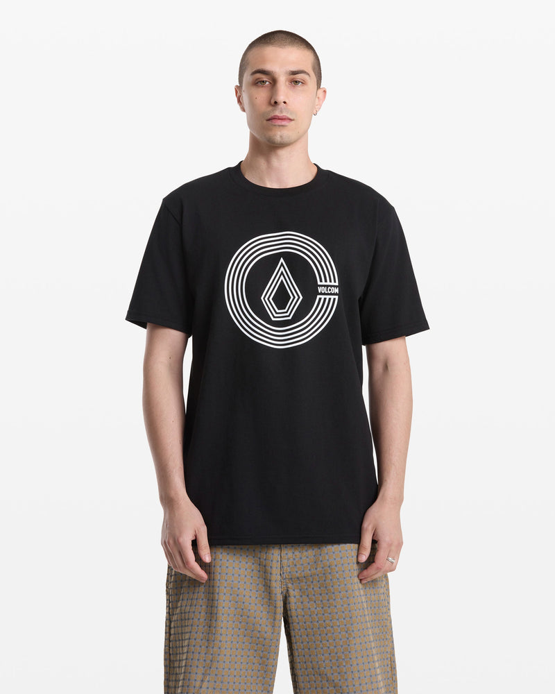 Men's Circle Split Short Sleeve Tee