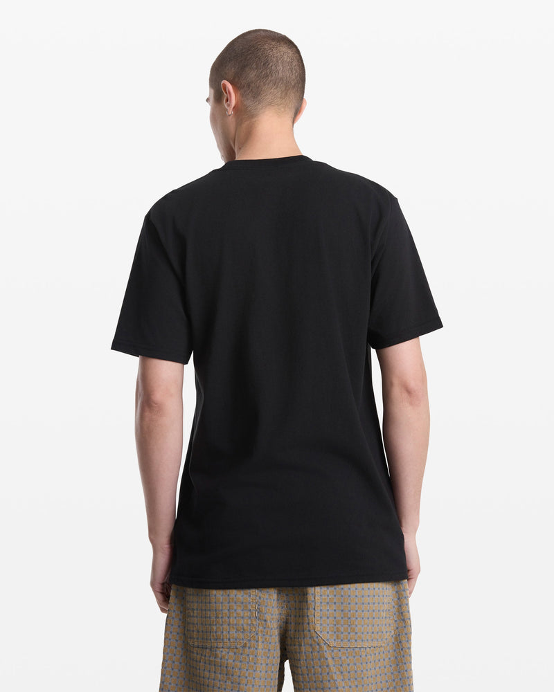 Men's Circle Split Short Sleeve Tee
