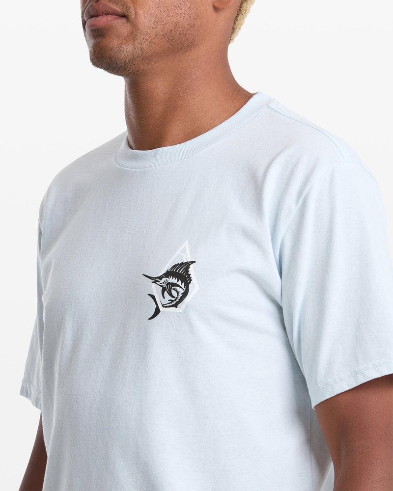 Men's Marlinsane Short Sleeve Tee
