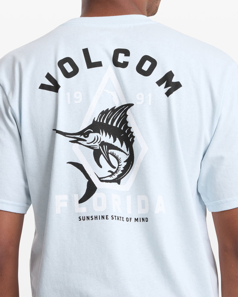 Men's Marlinsane Short Sleeve Tee