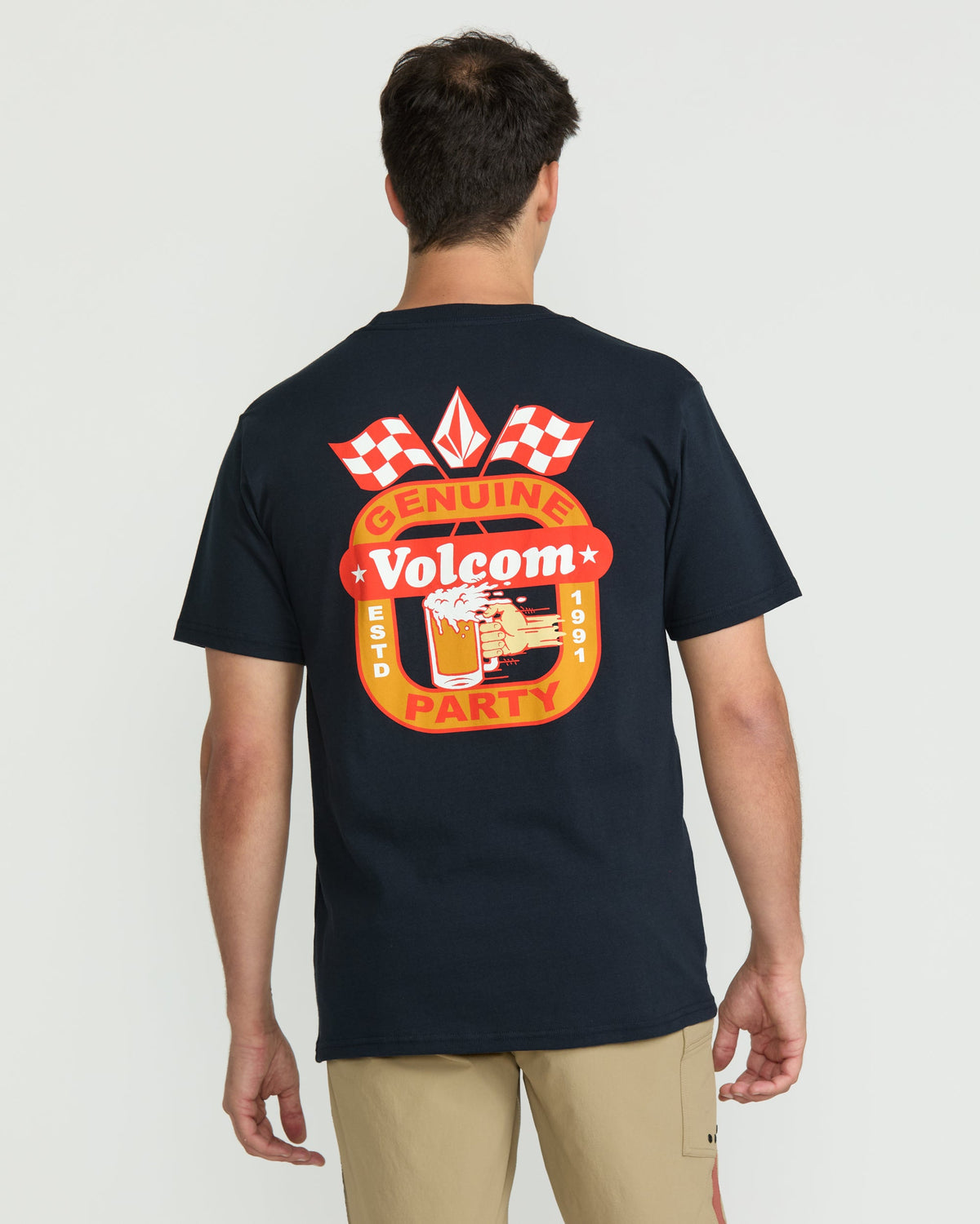 Volcom - Men's Fifth Gear Short Sleeve Tee