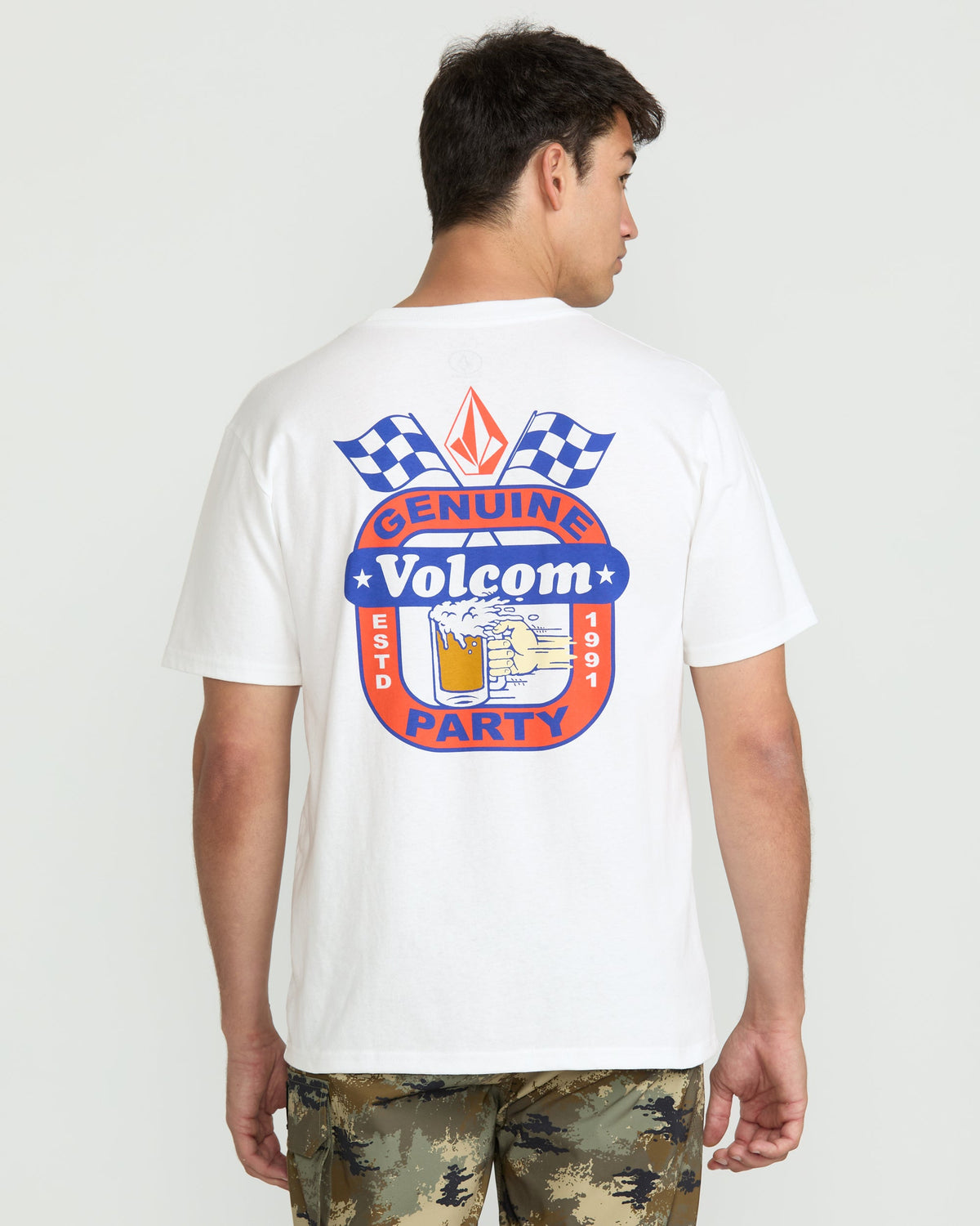Volcom - Men's Fifth Gear Short Sleeve Tee