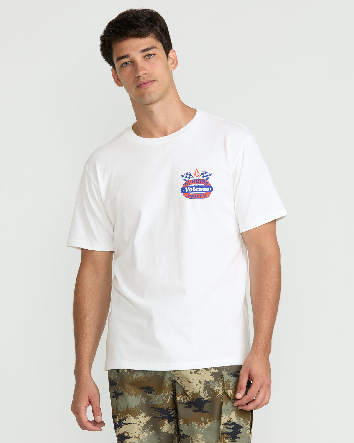 Volcom - Men's Fifth Gear Short Sleeve Tee
